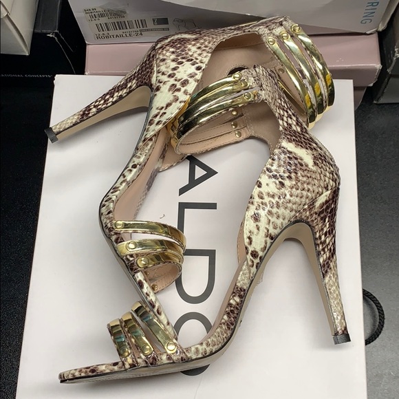 Women’s strappy heels - Picture 6 of 8